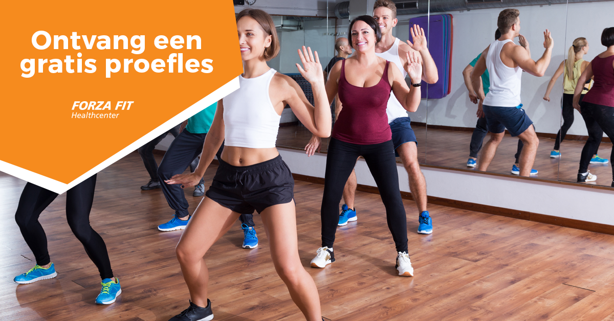 Gratis Proefles - Forza Fit